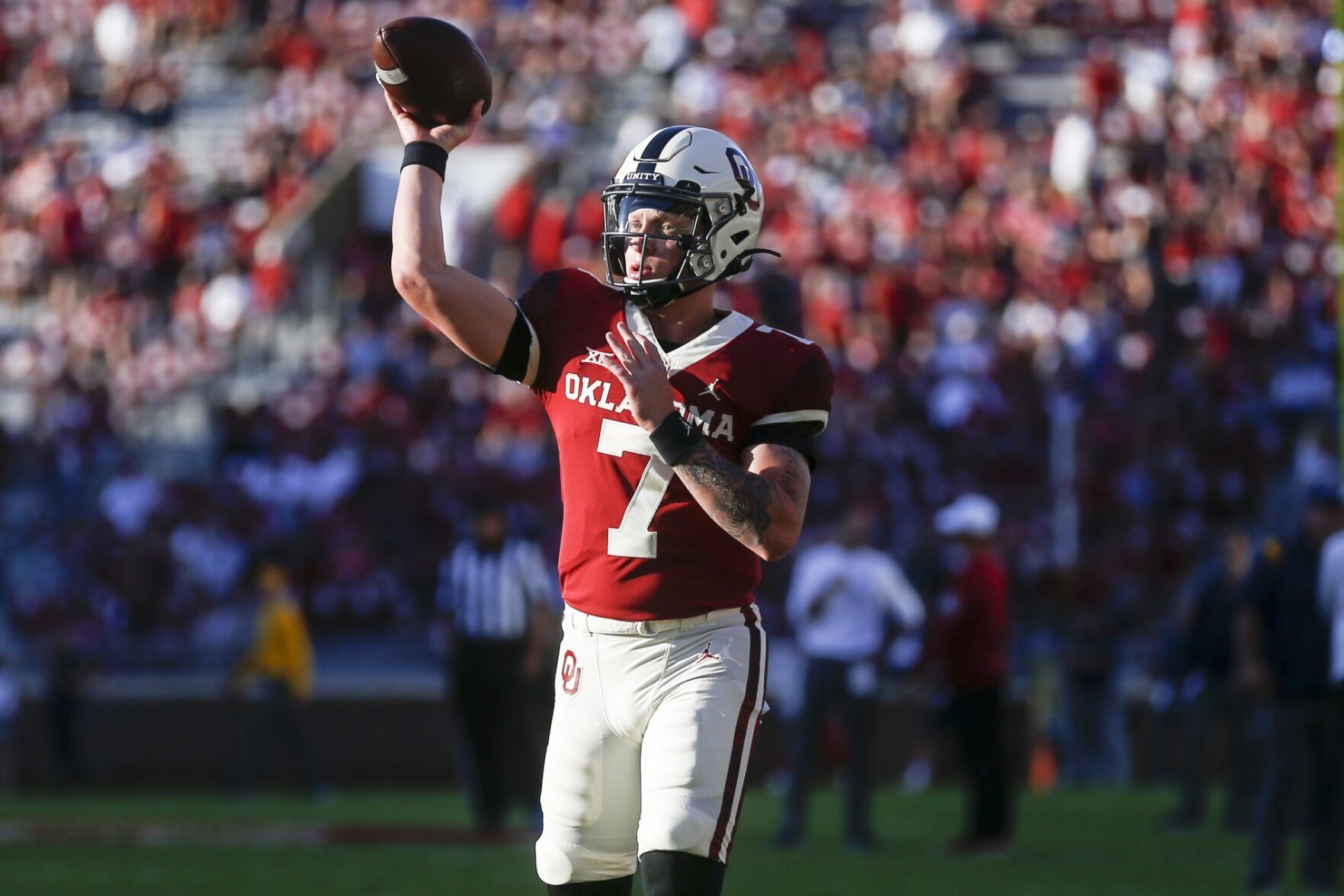 Oklahoma vs West Virginia